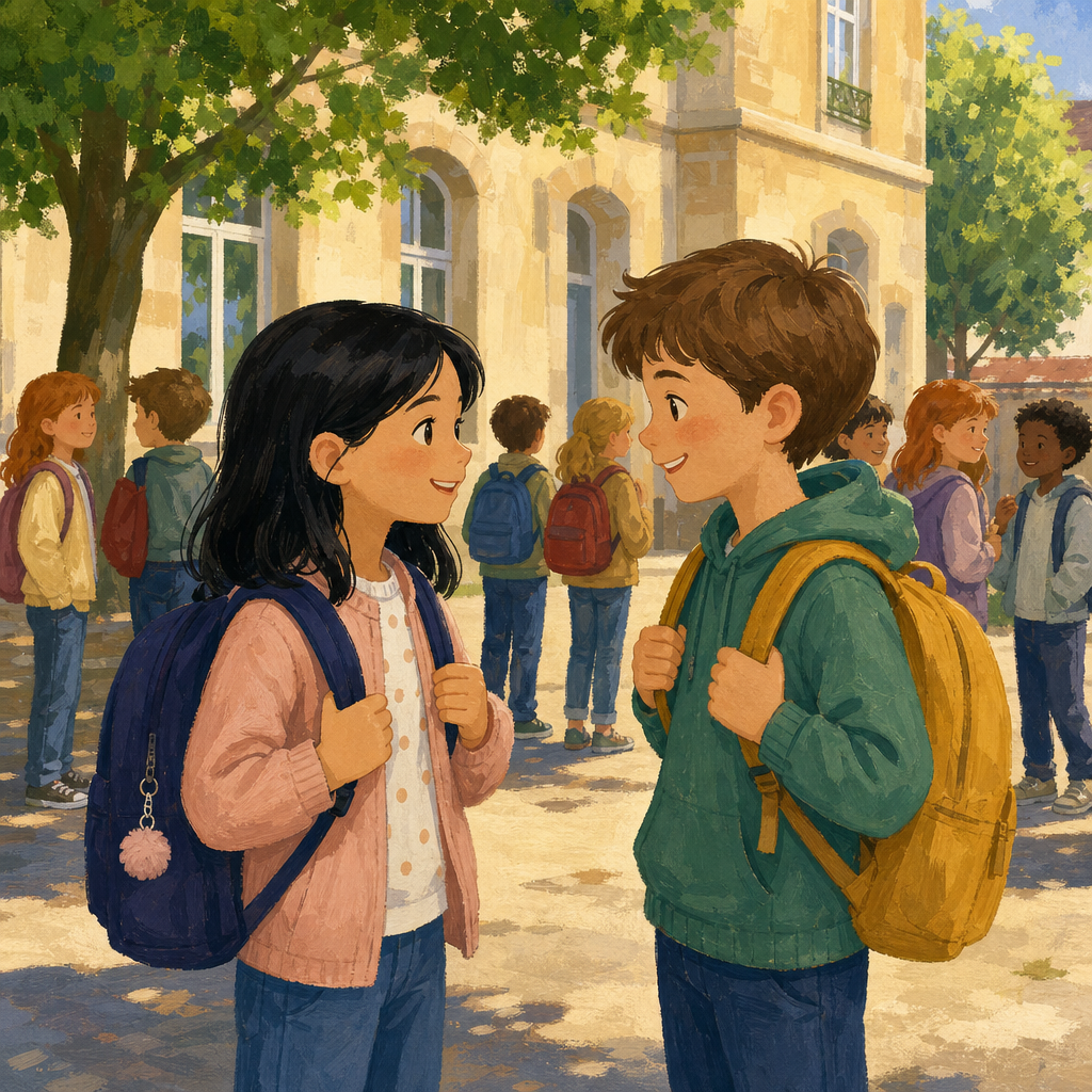 Illustration for Thirty seconds to meet someone