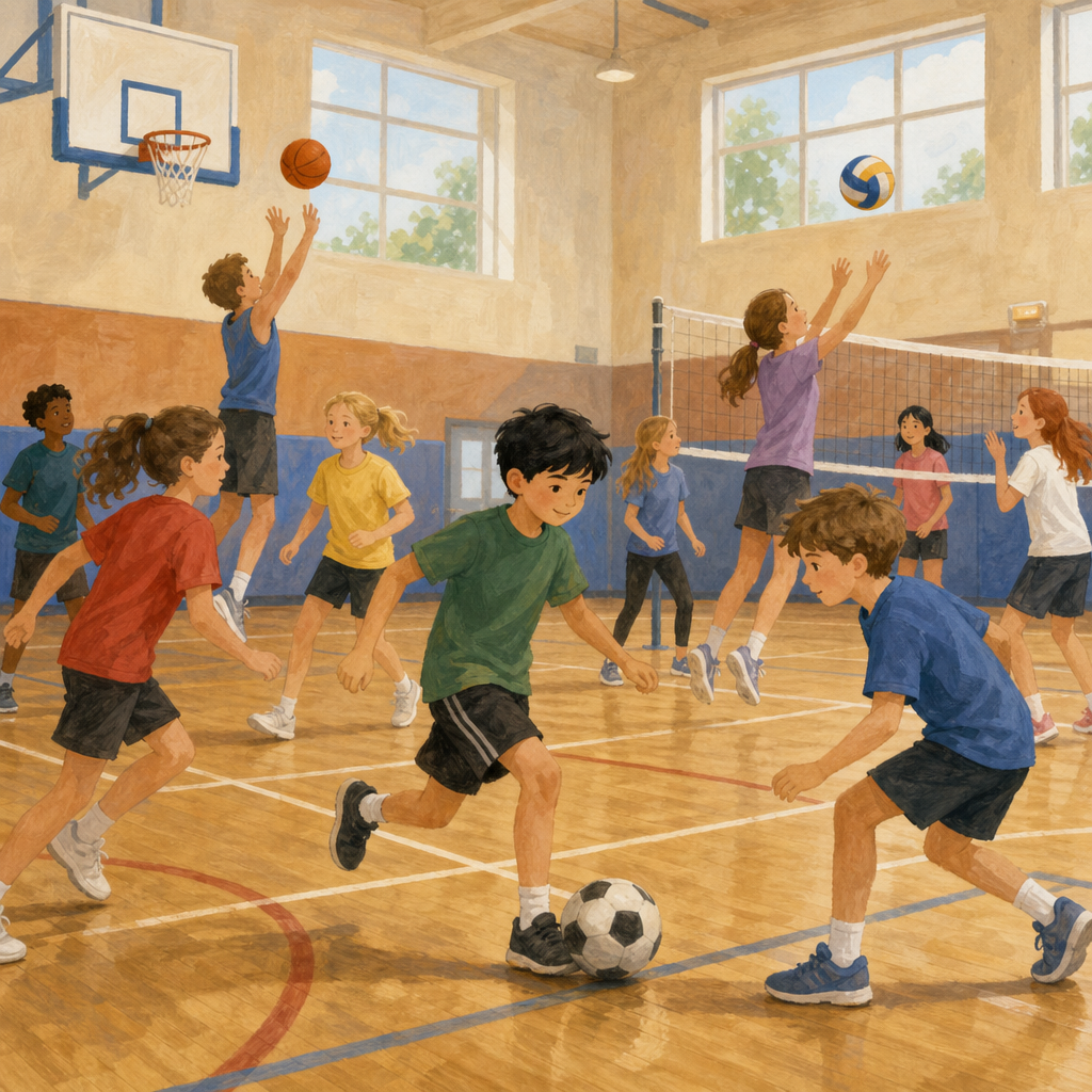 Illustration for Which sport wins the class?