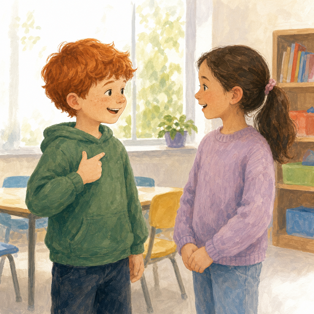 Illustration for After your name