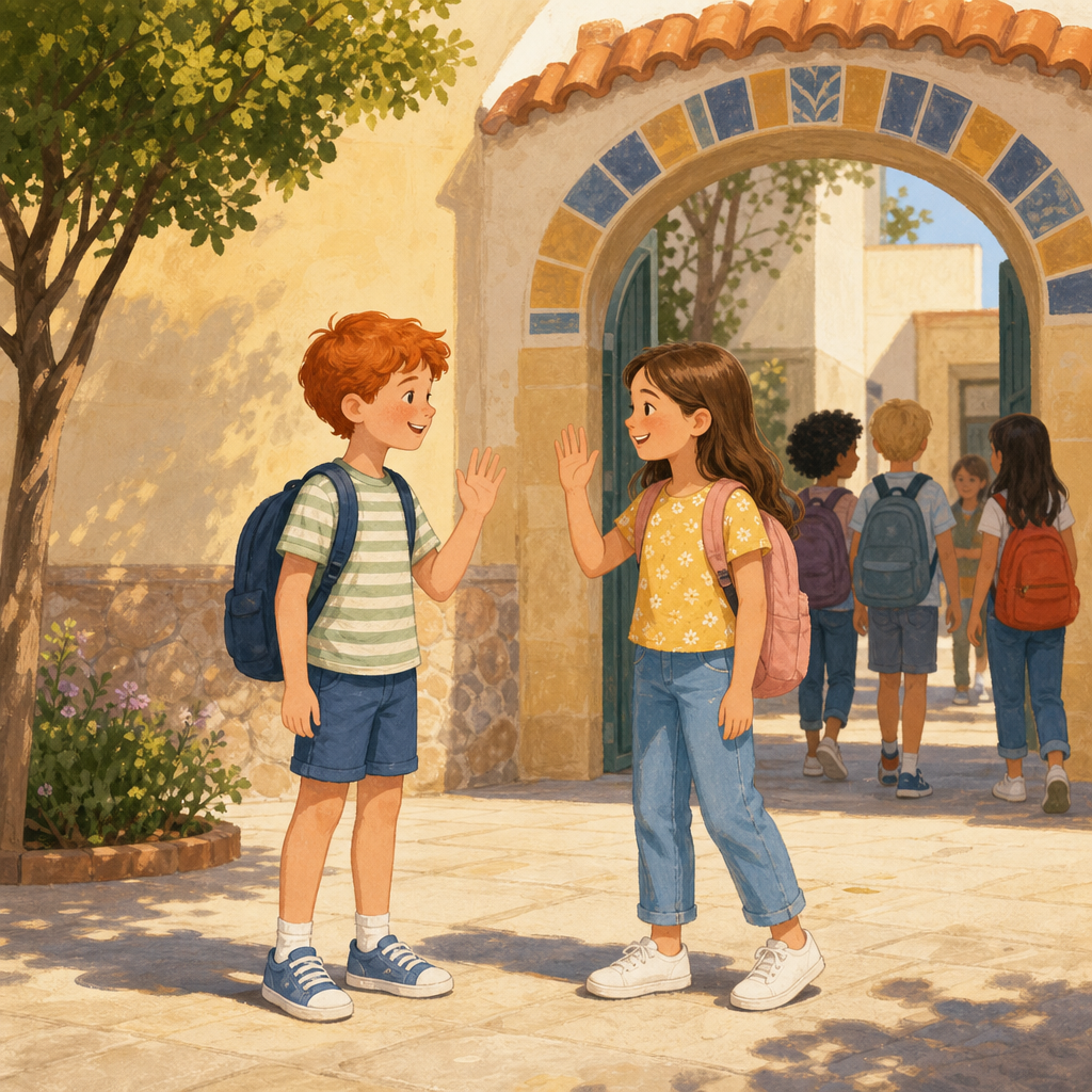 Illustration for After your name