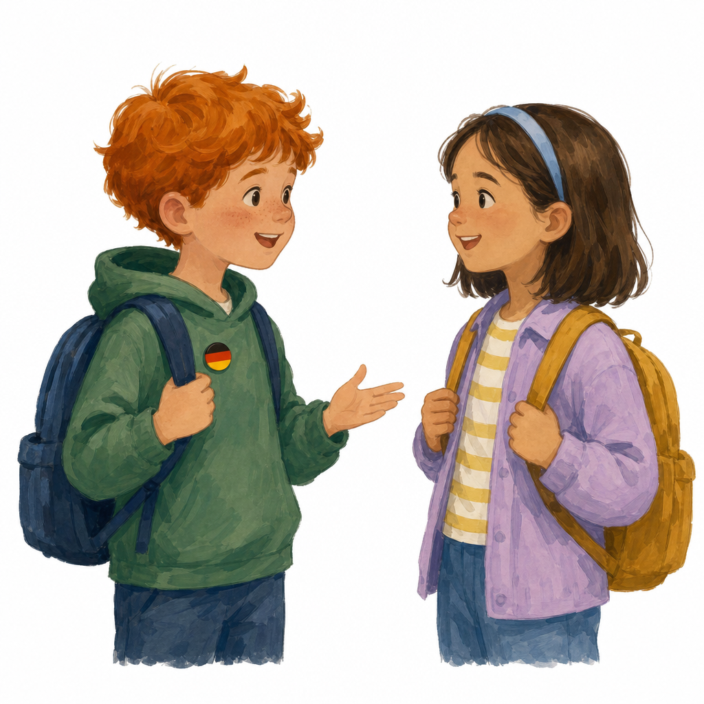 Illustration for After your name