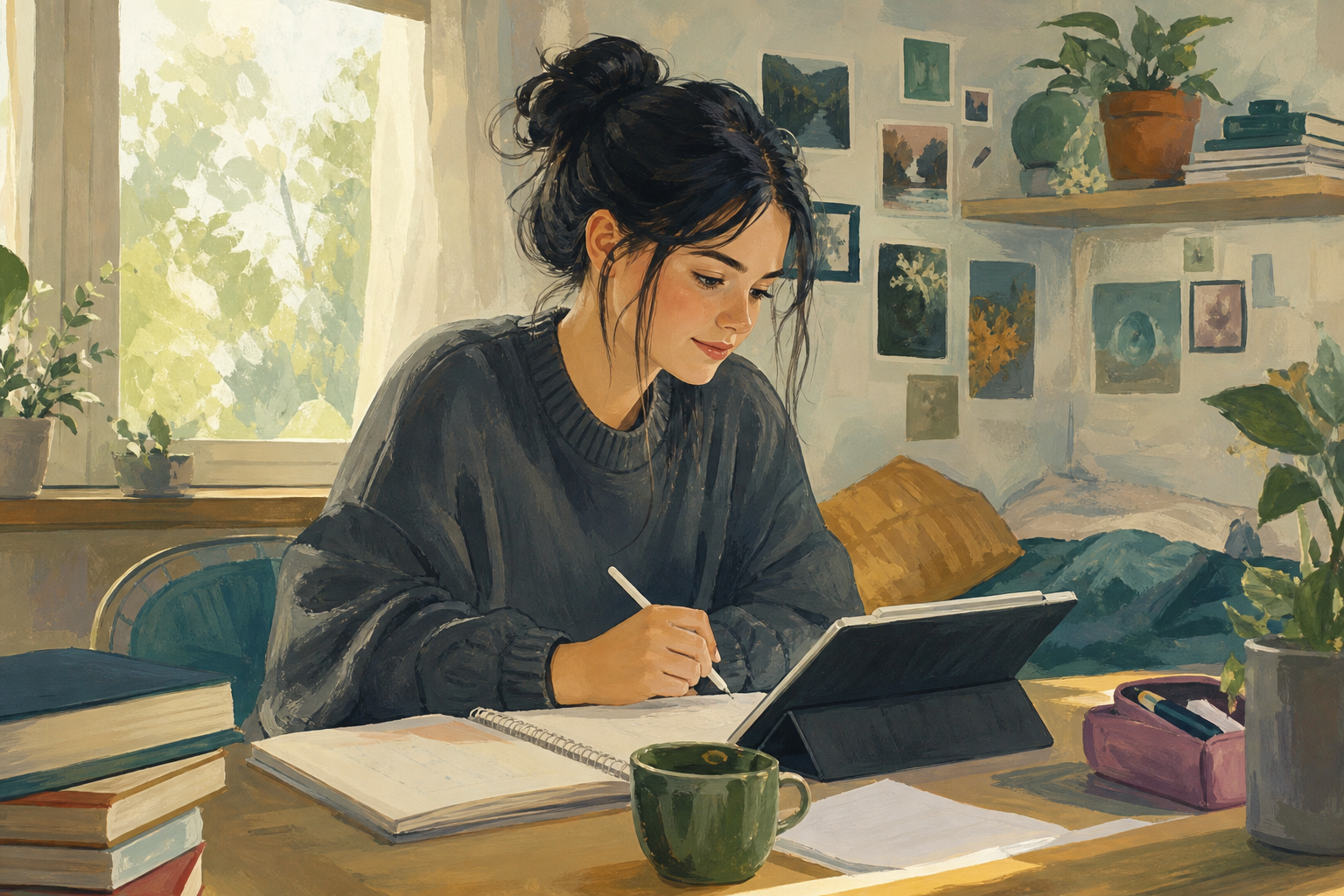 Illustration for One way is not enough