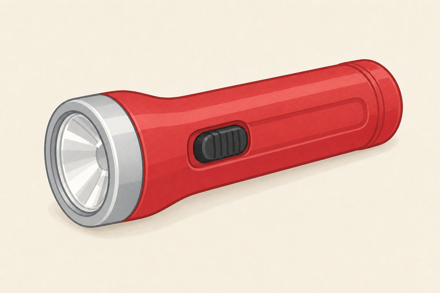 The torch close up, the example object used to define technology