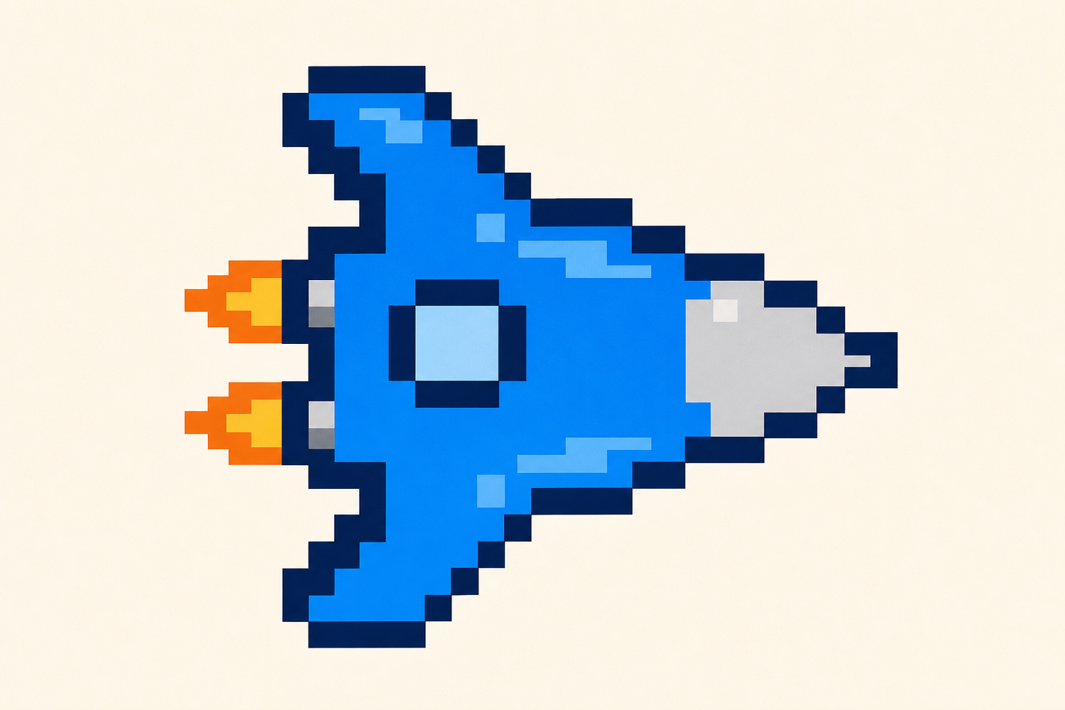 The player sprite to pick, shown close so children choose the right one