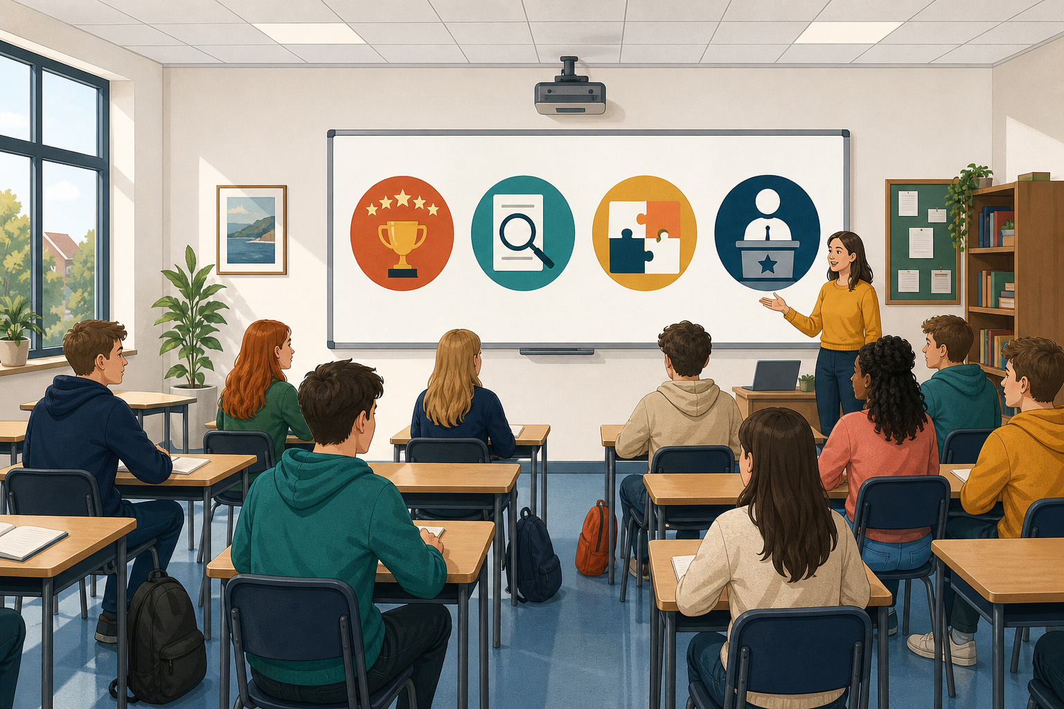 Illustration for Start