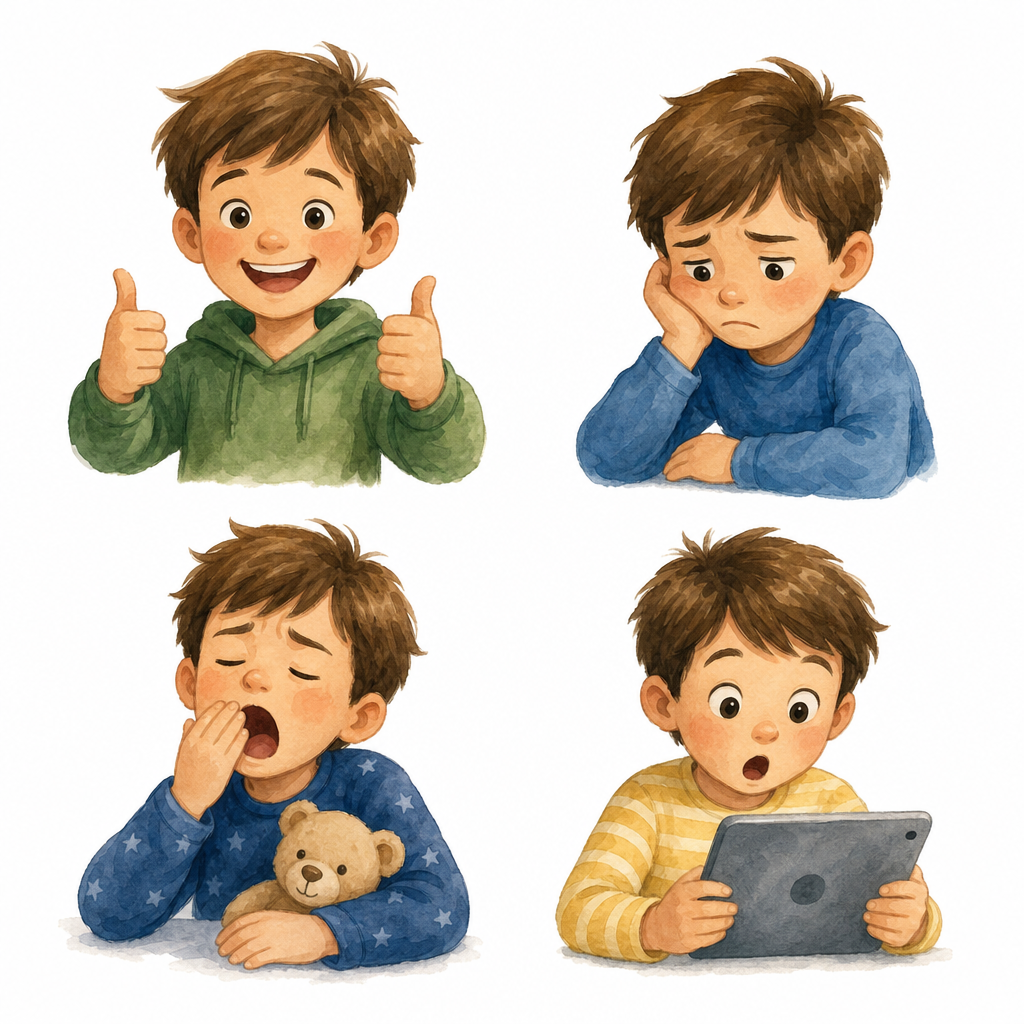 Illustration for How are you, and why?