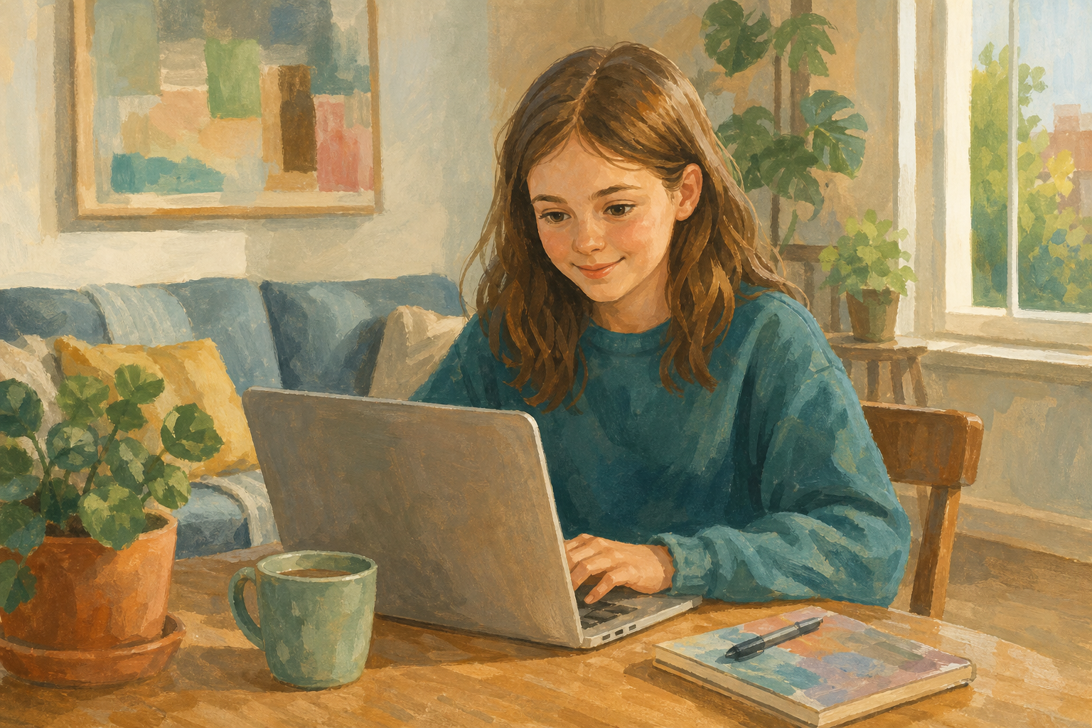 Illustration for Two languages already working