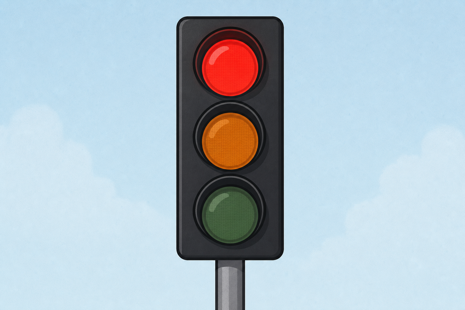 Real traffic lights, the object the class will program today