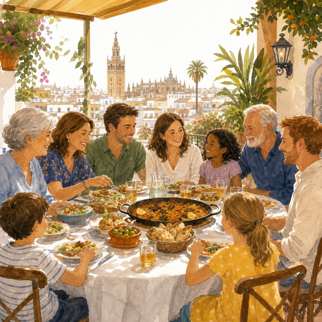 Illustration for How many in your house?