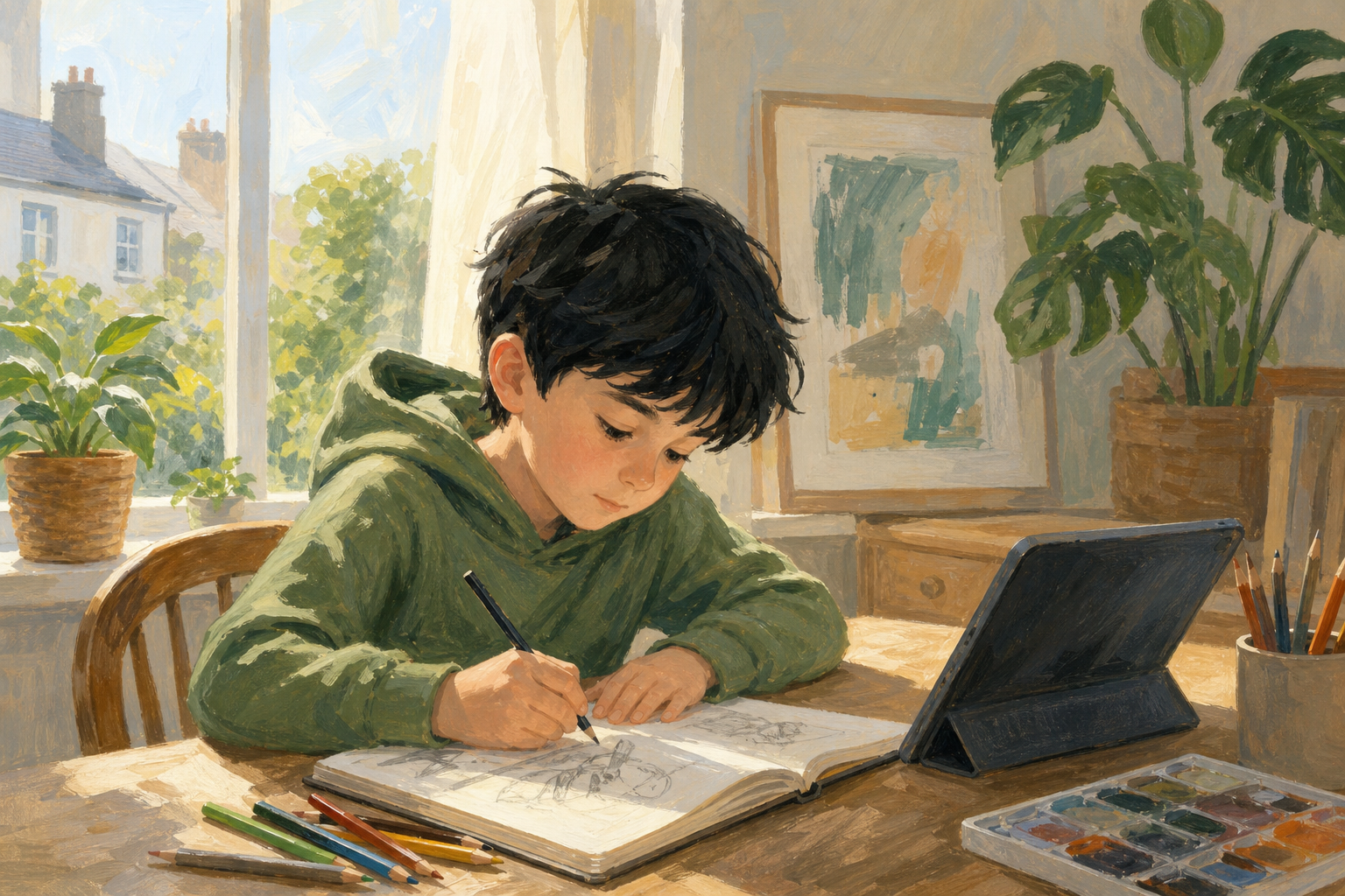 Illustration for Before anyone wrote it down