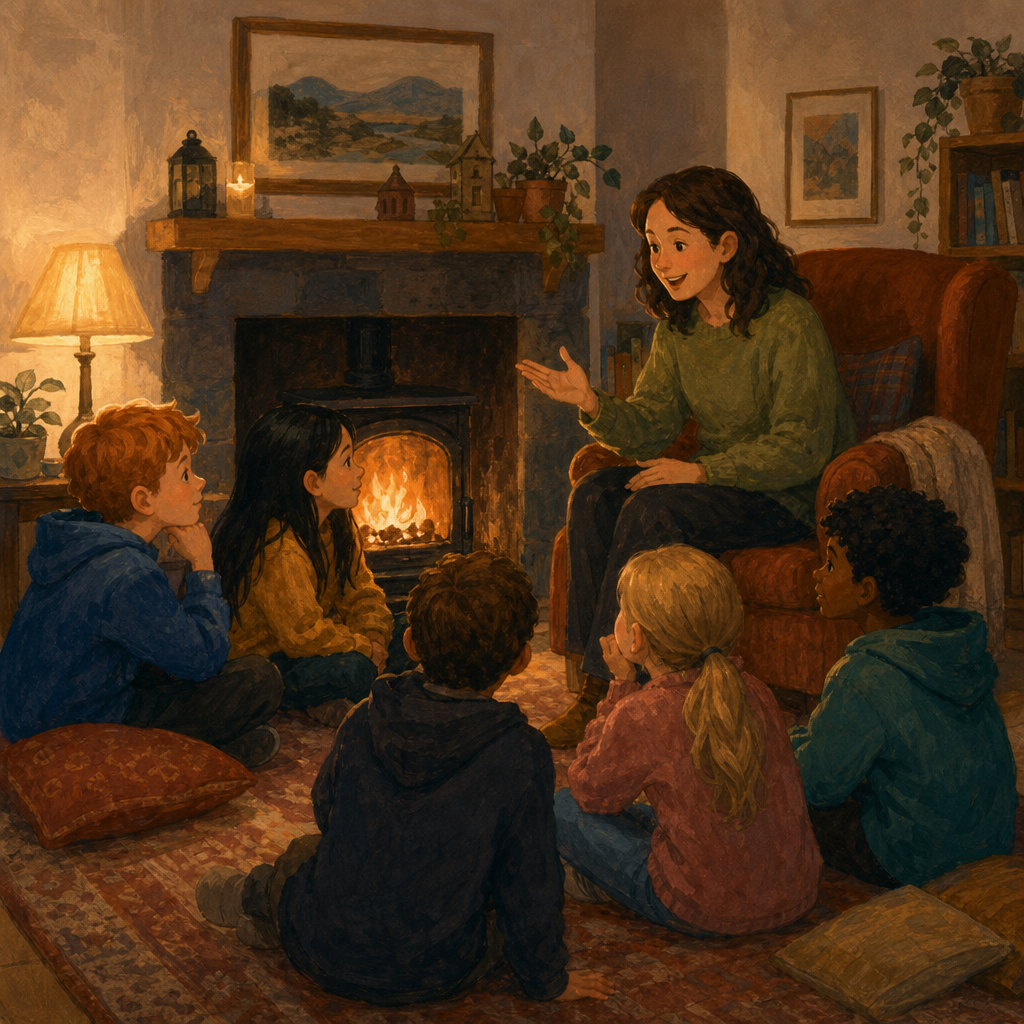 Illustration for Before anyone wrote it down