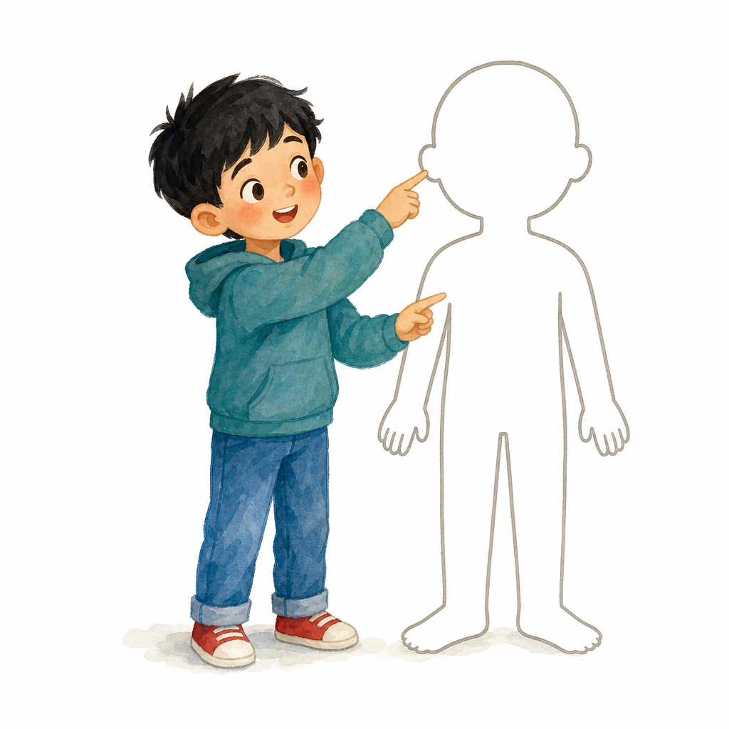 Illustration for When something hurts