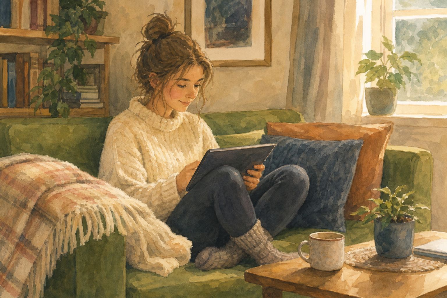 Illustration for No hearth like your own