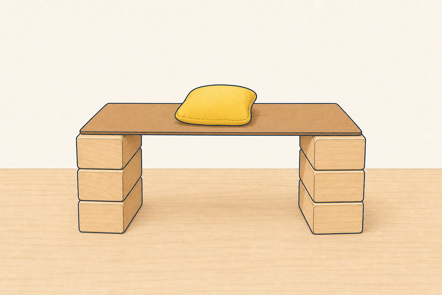 Bridge option, with the light object resting on its card deck