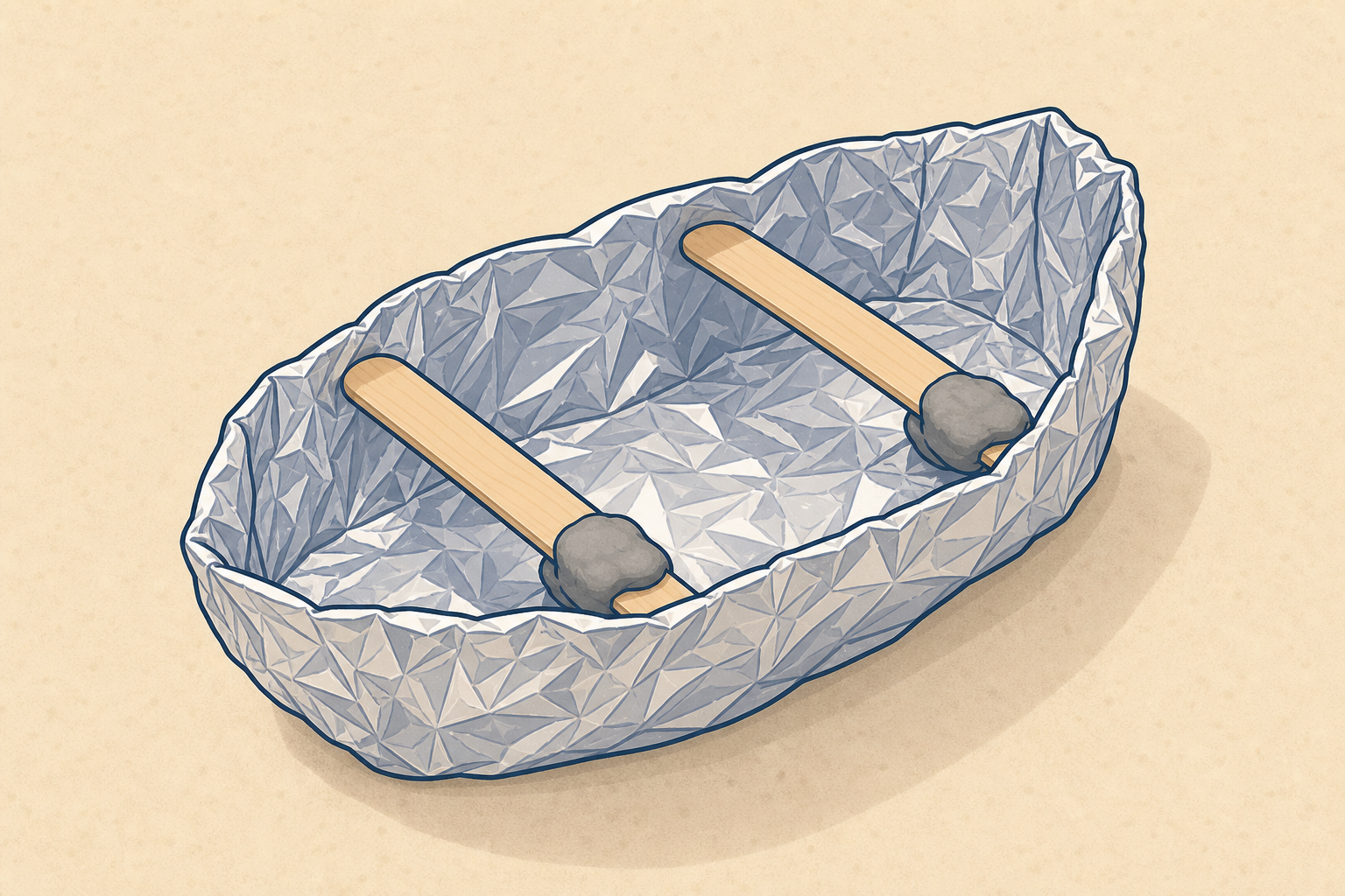 Illustration for Change one thing