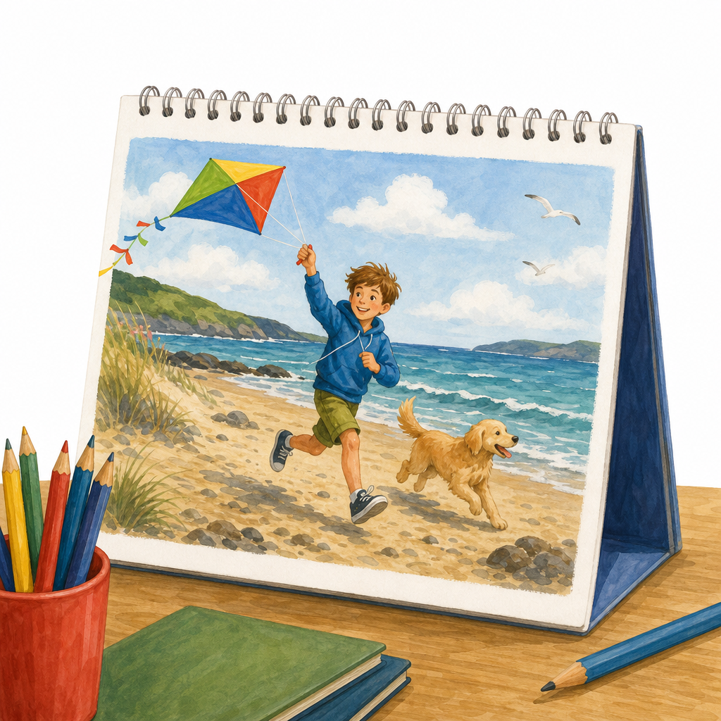 Illustration for What day is it?