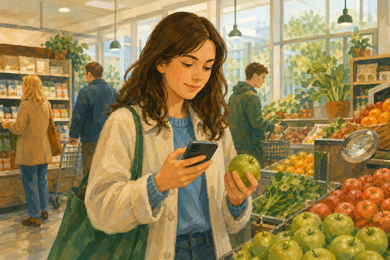 Illustration for From counting to choosing