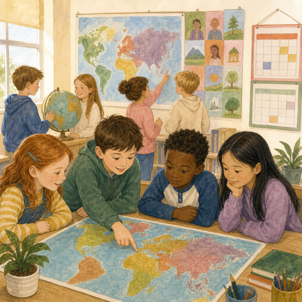 Illustration for From counting to choosing