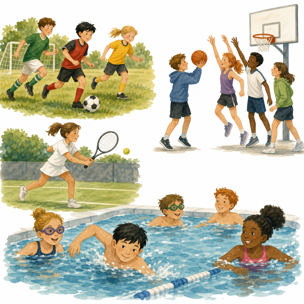 Illustration for Which sport wins the vote
