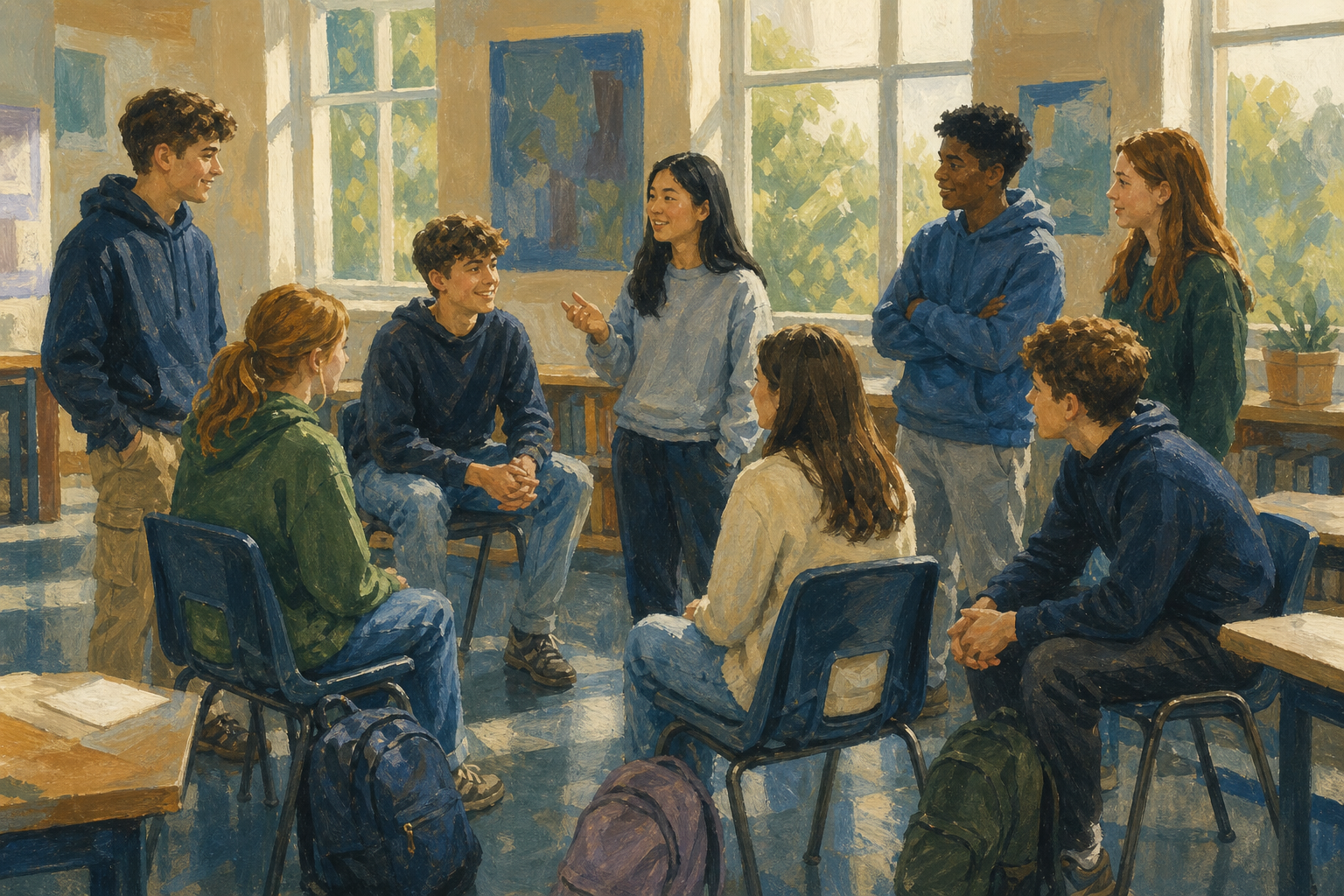 Illustration for Start