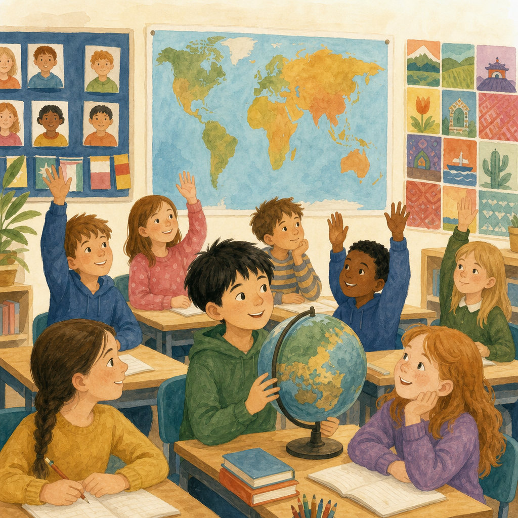 Illustration for Languages already here