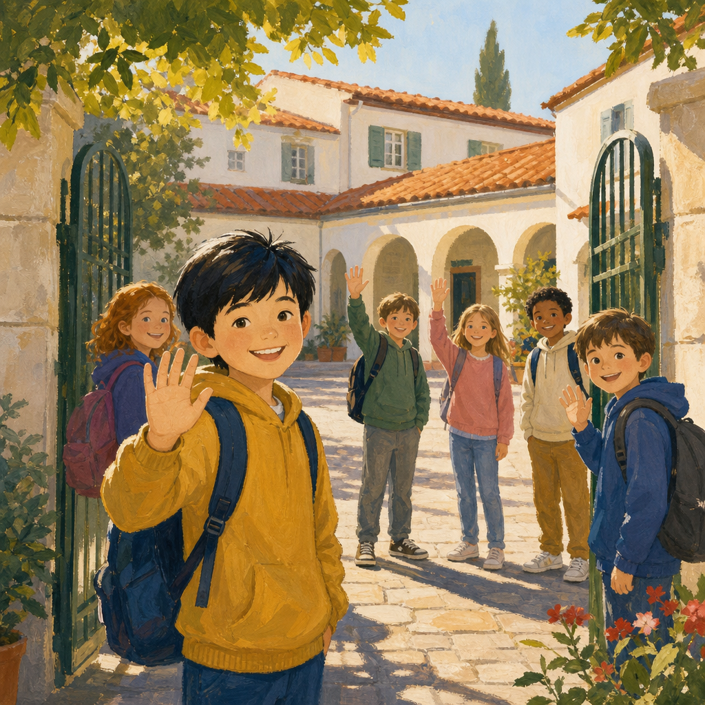 Illustration for How many hellos before nine?