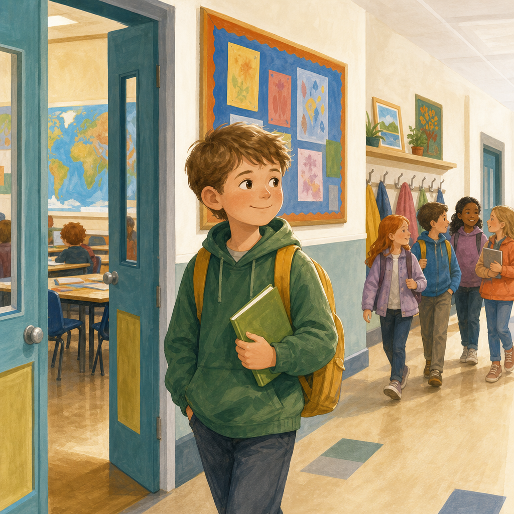 Illustration for Signs on the way in
