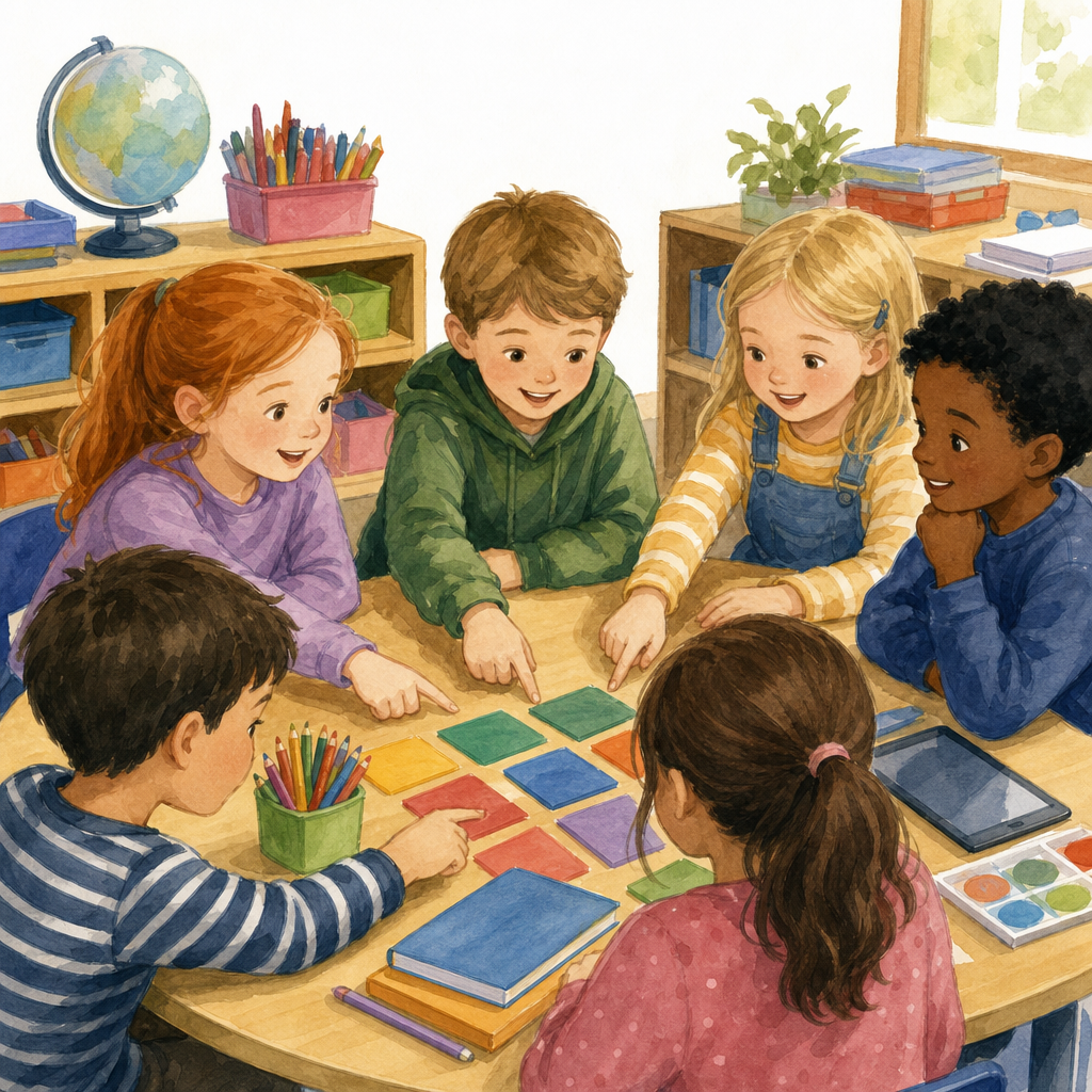 Illustration for Colours you already use