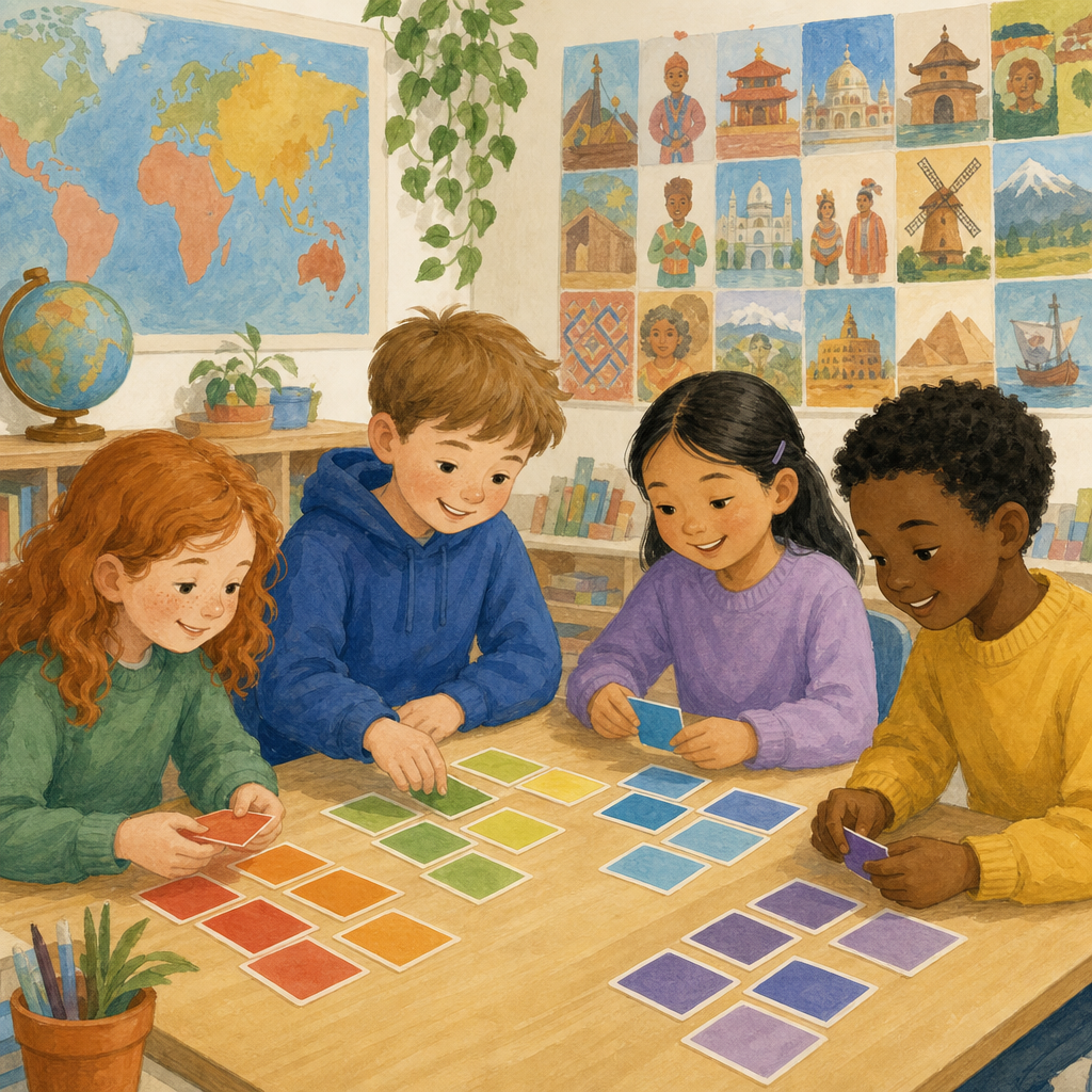 Illustration for Sort the threes
