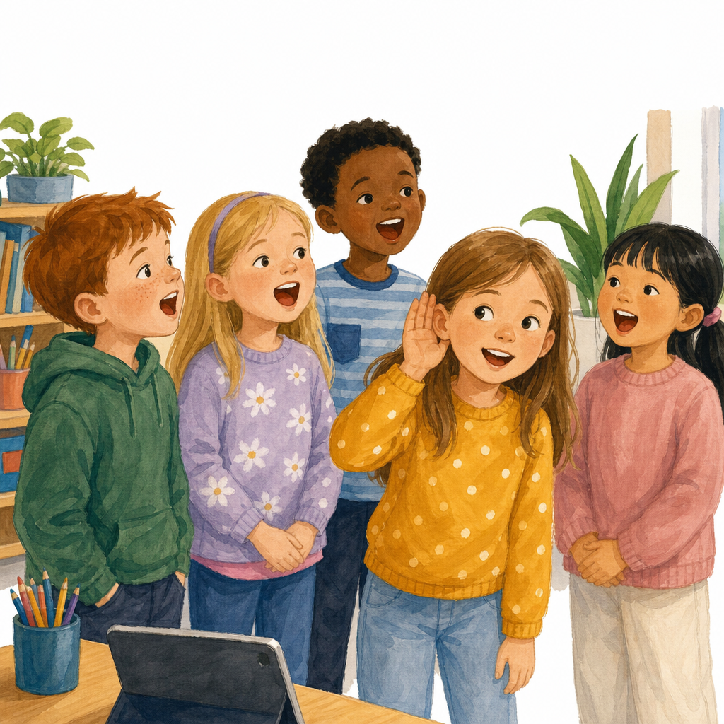 Illustration for Count three ways