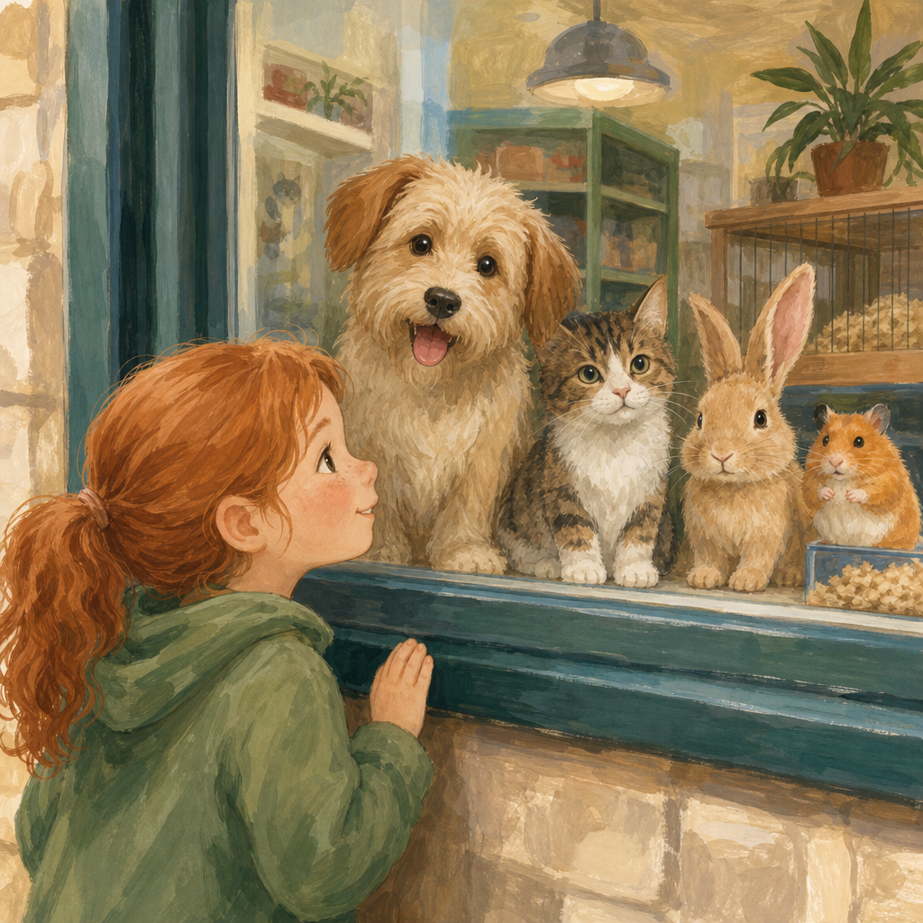 Illustration for Five words for your pet