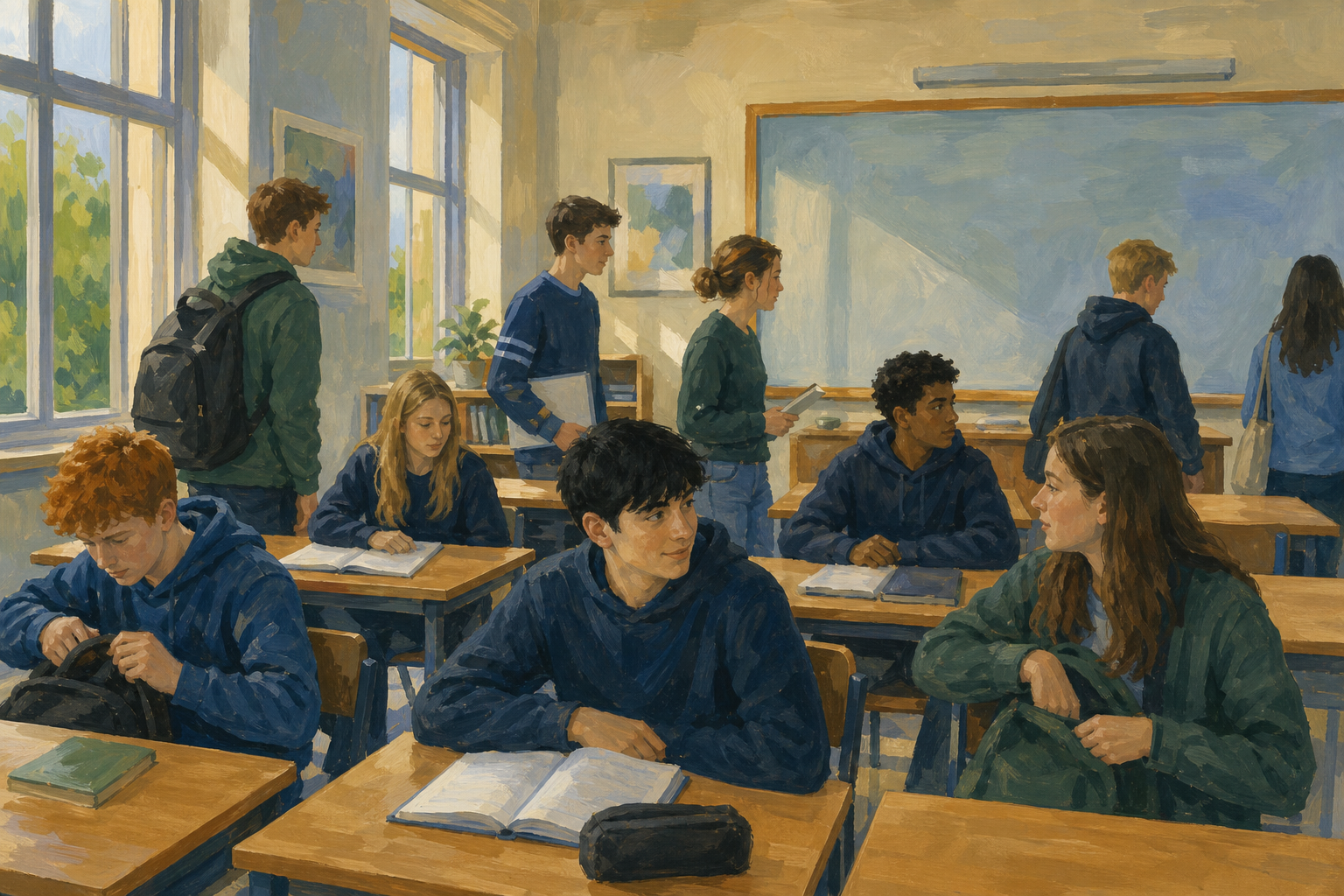 Illustration for Start