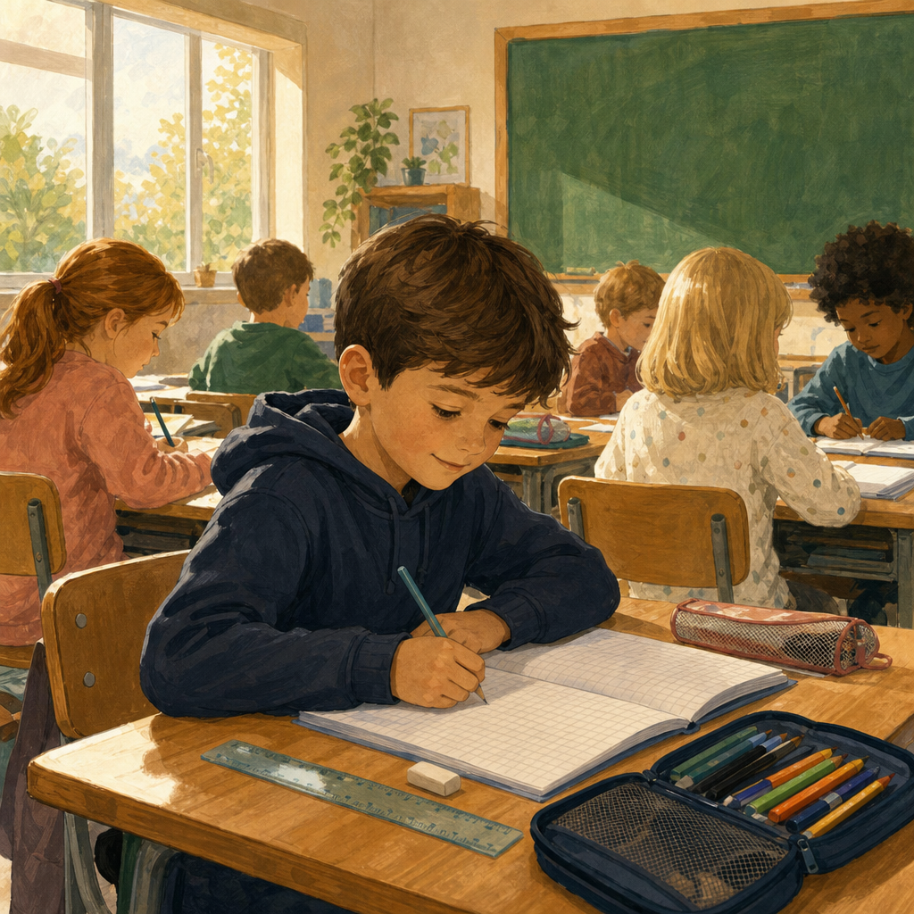 Illustration for Already on your desk