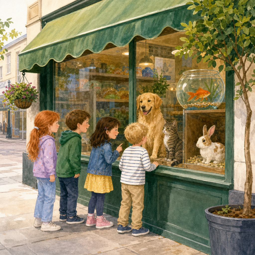 Illustration for Five words for your pet