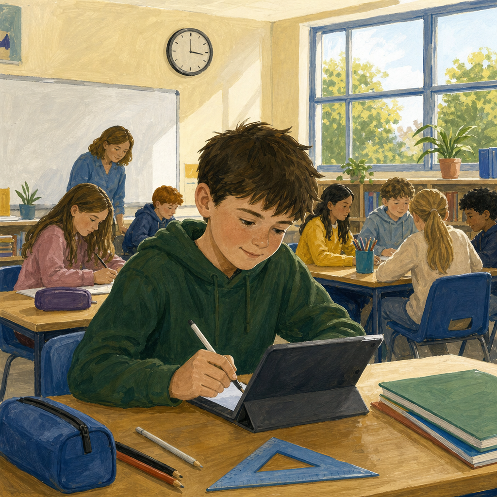 Illustration for Shapes all around us