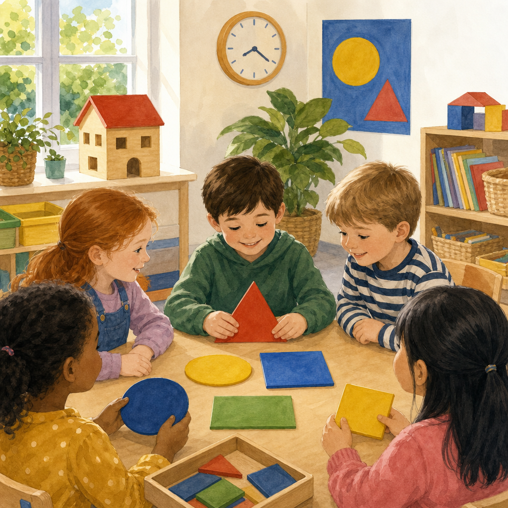 Illustration for Shapes hiding in plain sight