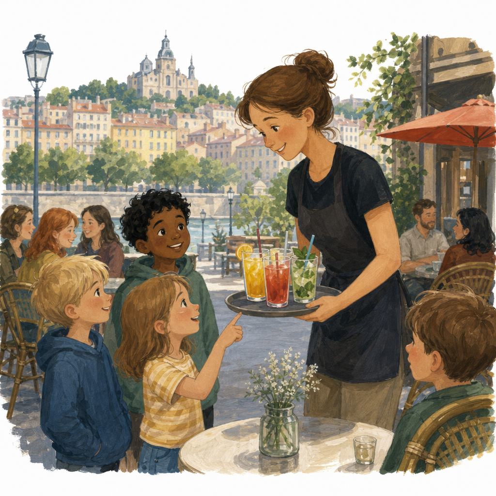 Illustration for What would you order