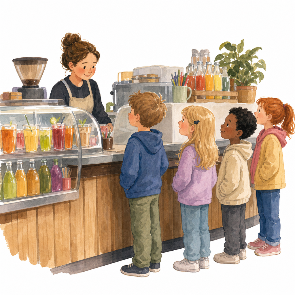 Illustration for What would you order?