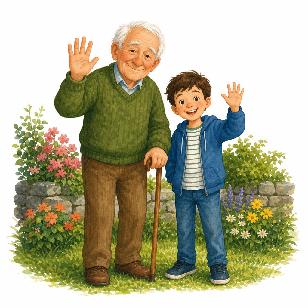 Illustration for One mark, a new word