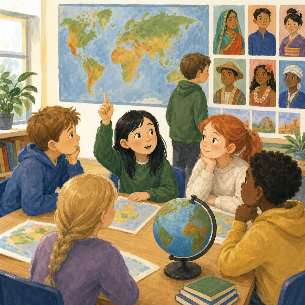 Illustration for Make it a question with your voice