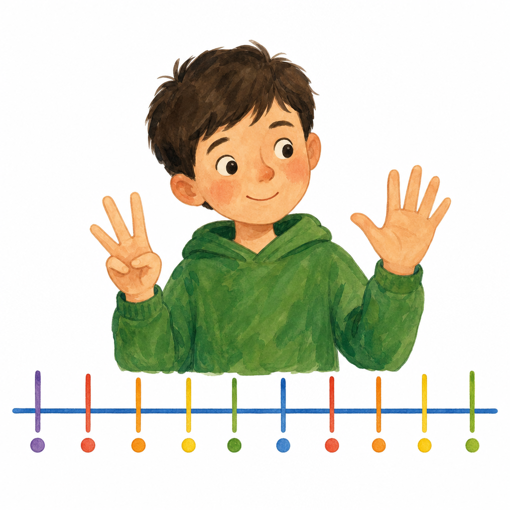 Illustration for Which count takes longer?