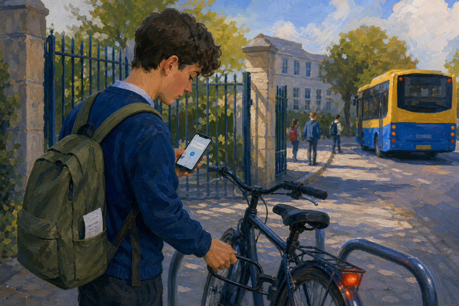 Illustration for Start