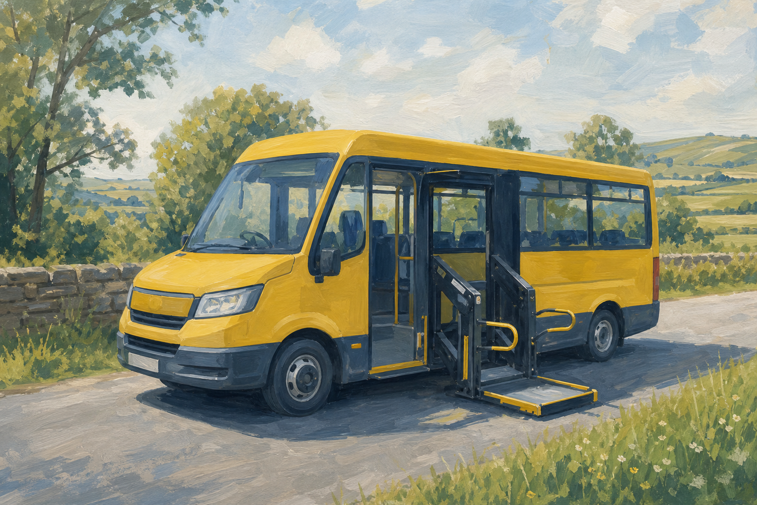 Illustration for Start