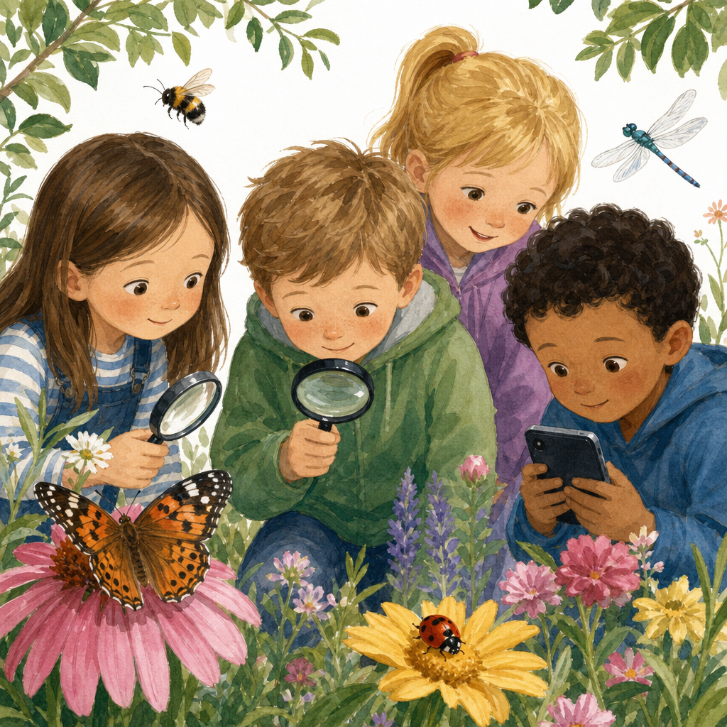 Illustration for Six legs and counting