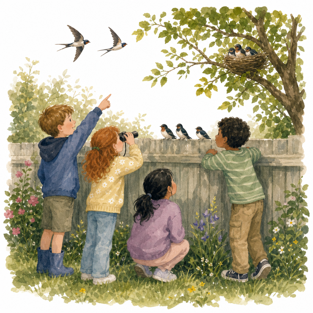 Illustration for Here all year, or only sometimes?