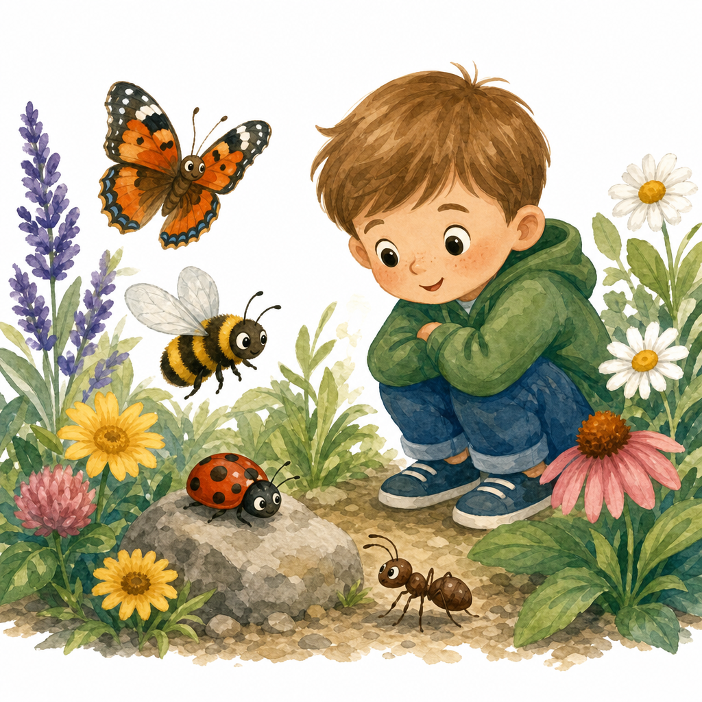 Illustration for Six legs and counting