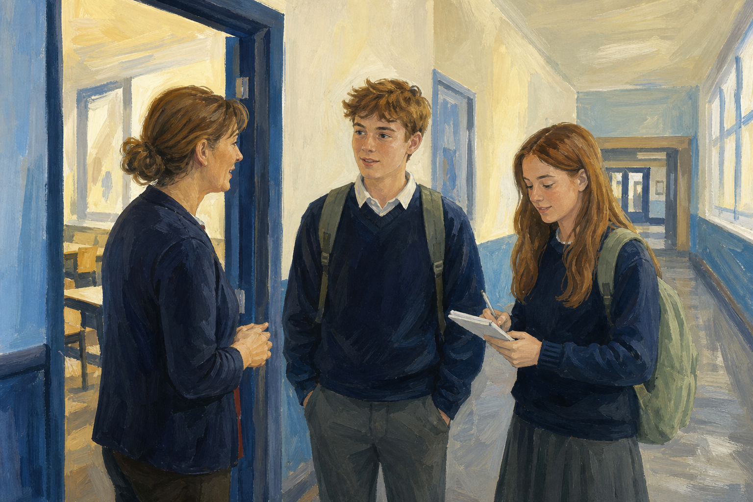 Illustration for Start