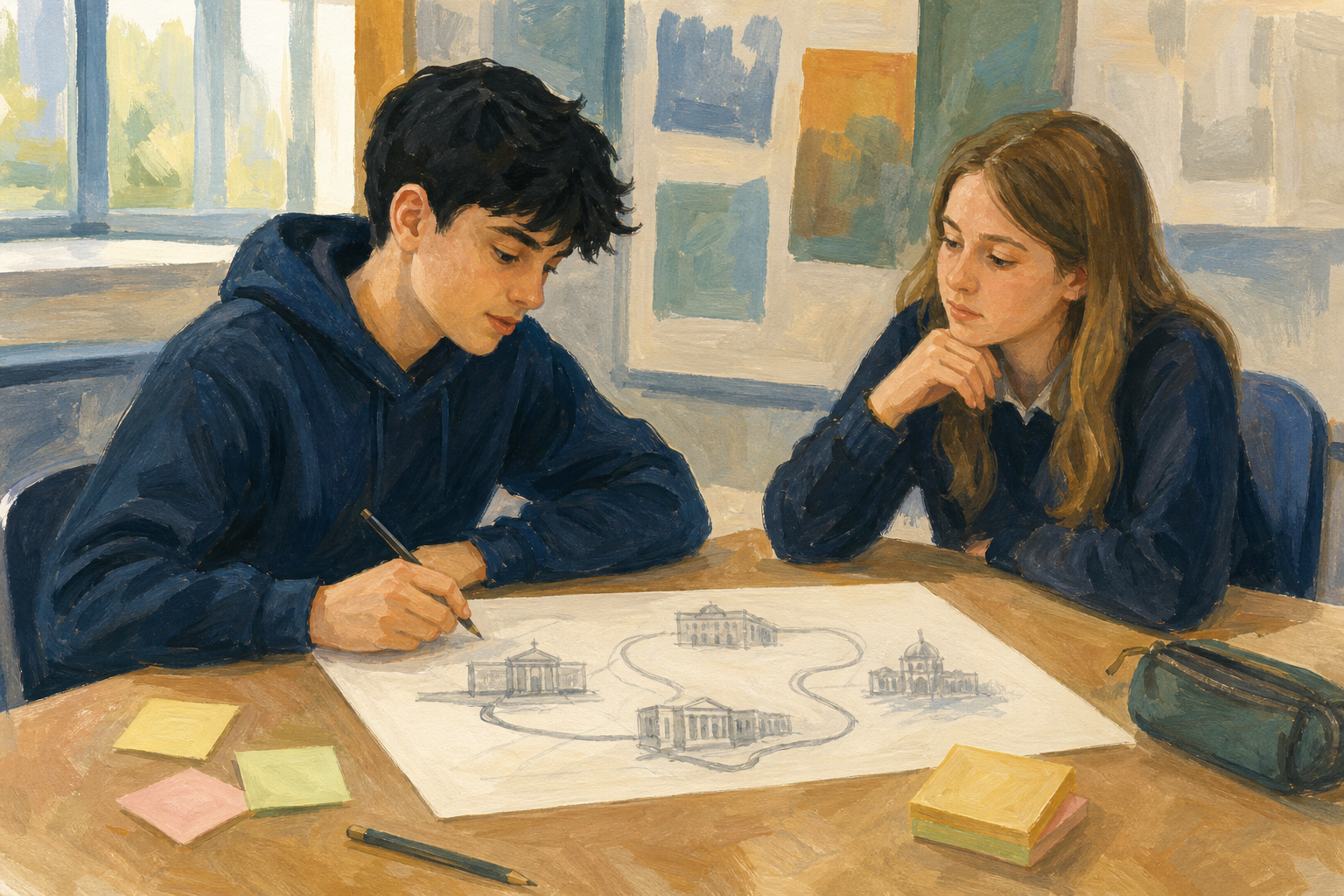 Illustration for Start
