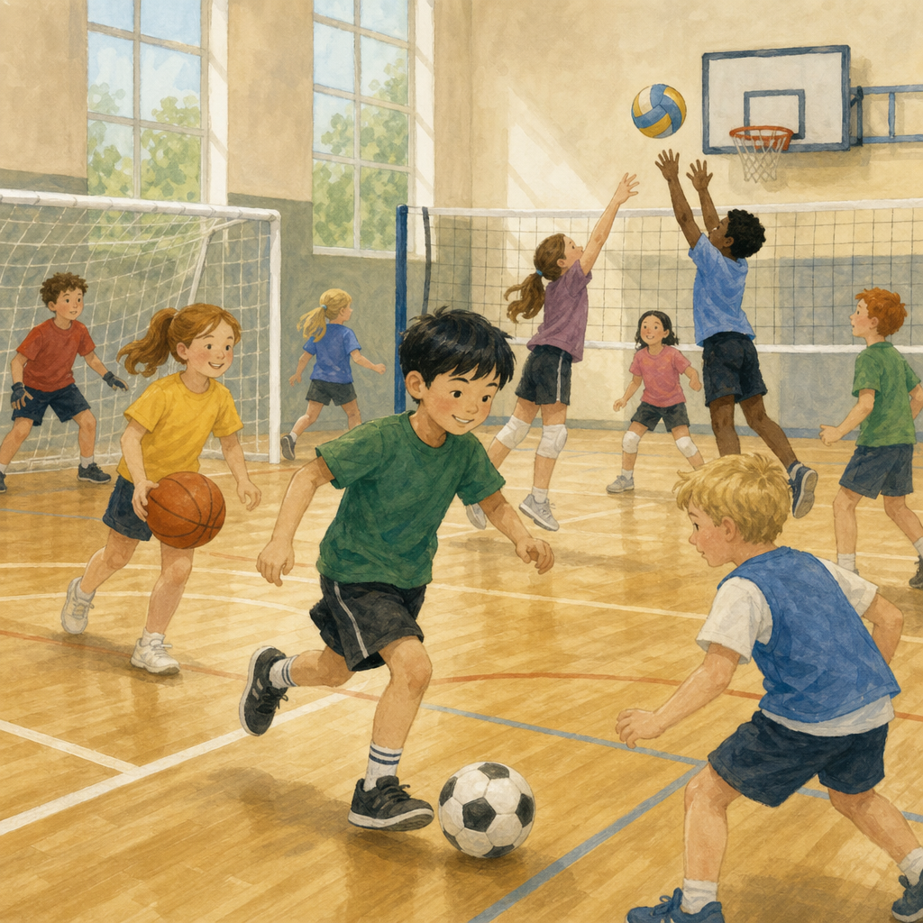 Illustration for Which sport wins the class vote?