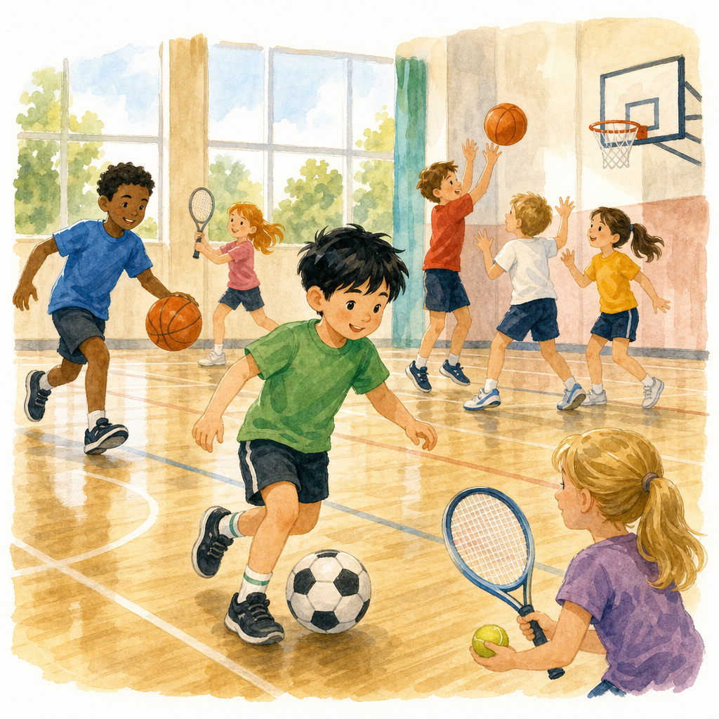 Illustration for Which sport wins the class vote?